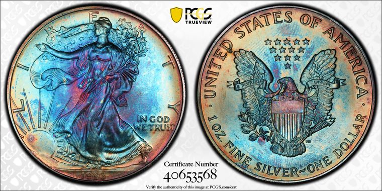 Cert 40653568 - Coin Image