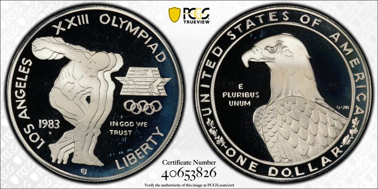 Cert 40653826 - Coin Image