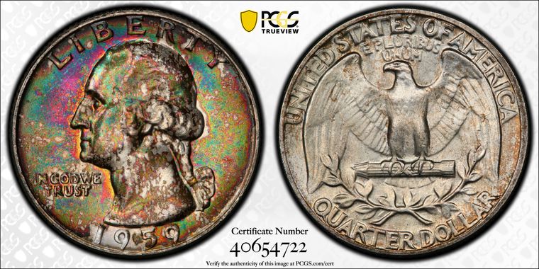 Cert 40654722 - Coin Image