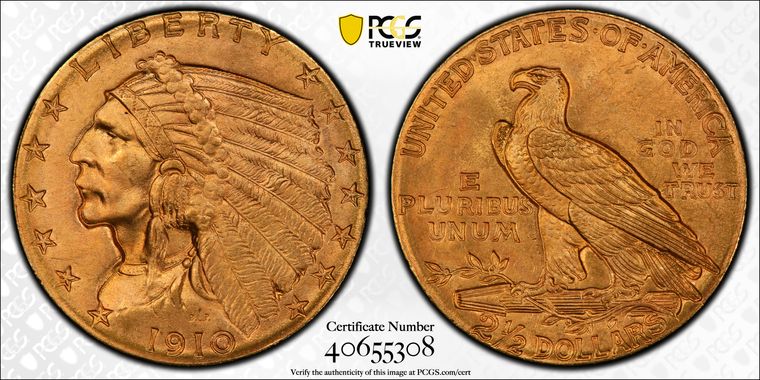 Cert 40655308 - Coin Image