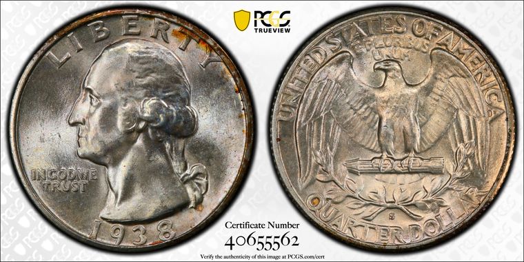 Cert 40655562 - Coin Image