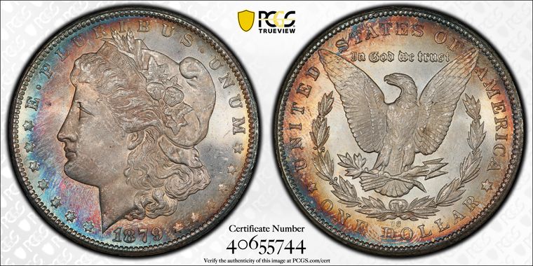 Cert 40655744 - Coin Image