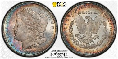 1879-CC $1 MS64+