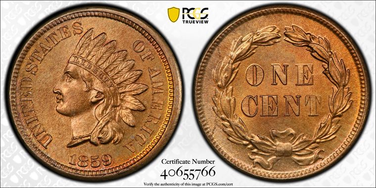 Cert 40655766 - Coin Image