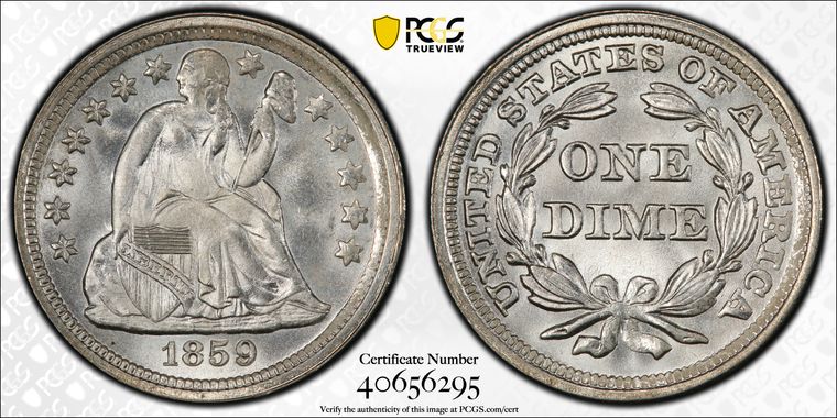 Cert 40656295 - Coin Image