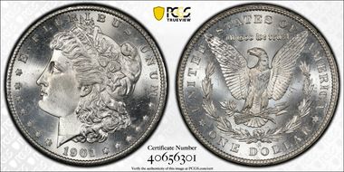 1901-S $1 MS65+