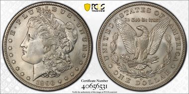 1896-O $1 MS64