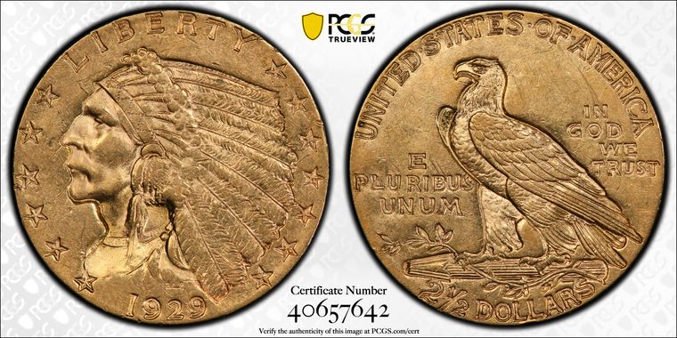 Cert 40657642 - Coin Image