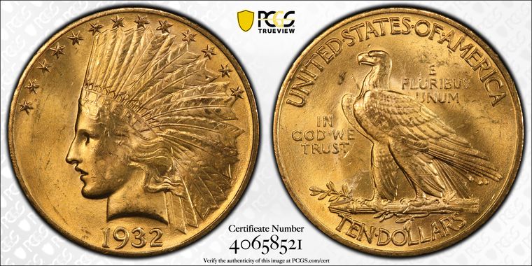 Cert 40658521 - Coin Image