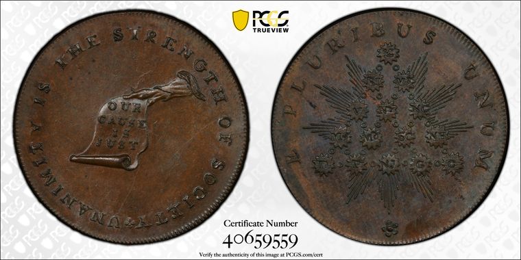 Cert 40659559 - Coin Image