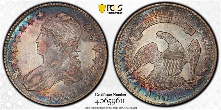 Cert 40659611 - Coin Image