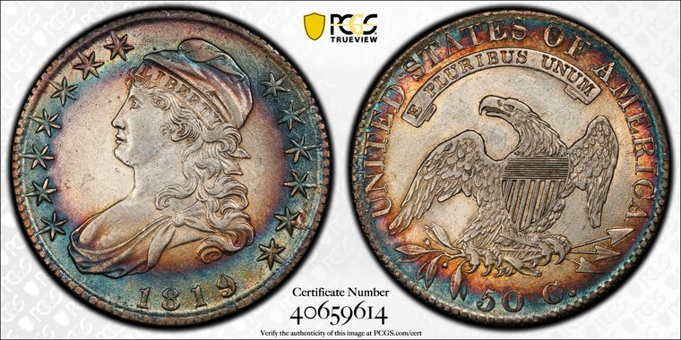 Cert 40659614 - Coin Image