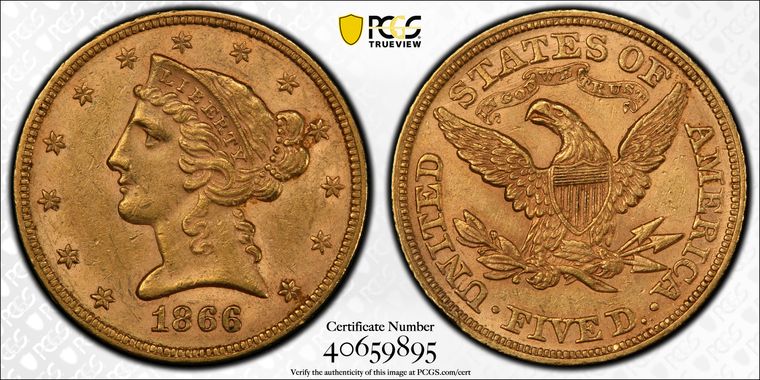 Cert 40659895 - Coin Image