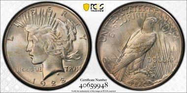 1928 $1 MS65+