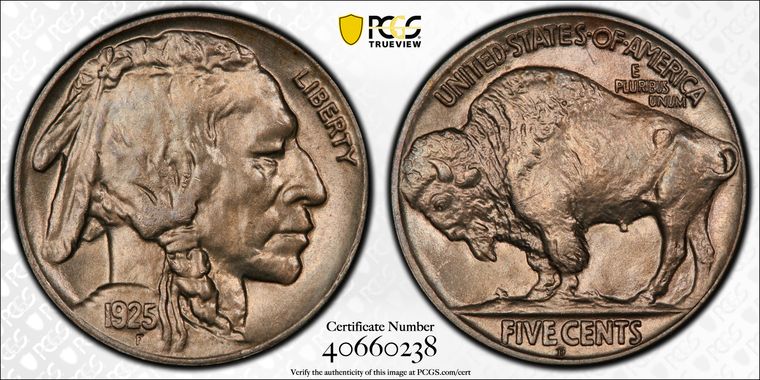 Cert 40660238 - Coin Image