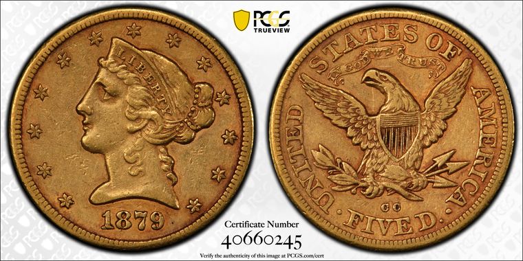 Cert 40660245 - Coin Image