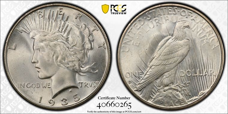 Cert 40660265 - Coin Image