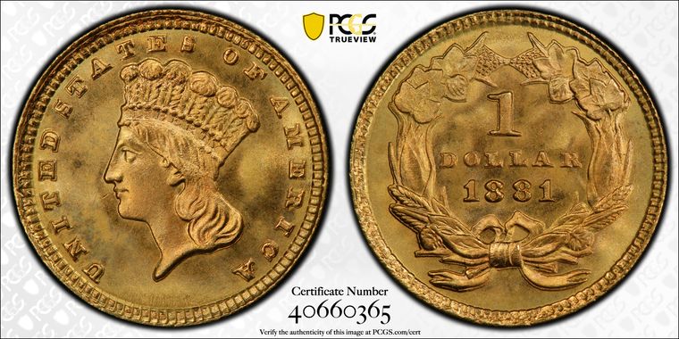 Cert 40660365 - Coin Image