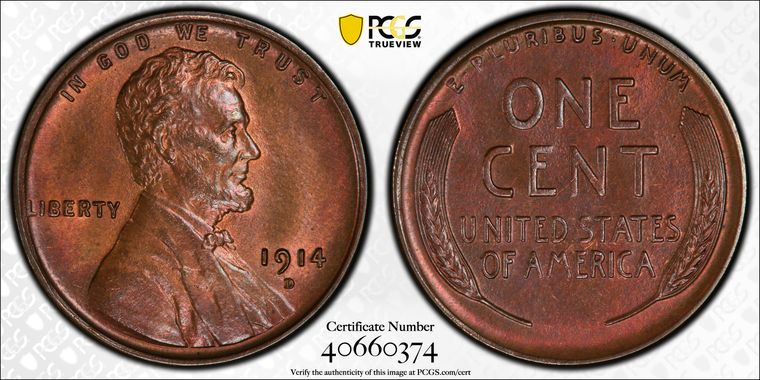 Cert 40660374 - Coin Image