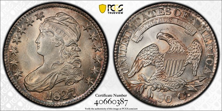 Cert 40660387 - Coin Image