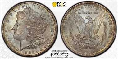 1886-S $1 MS64