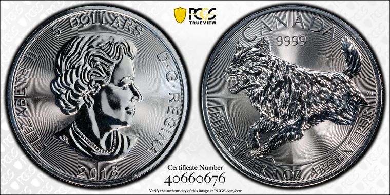 Cert 40660676 - Coin Image
