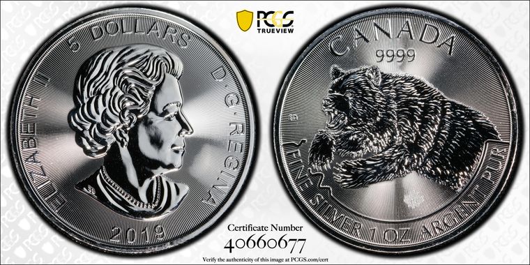 Cert 40660677 - Coin Image