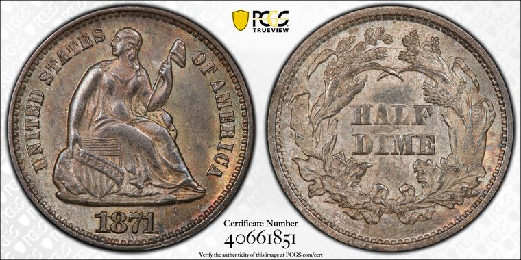 Cert 40661851 - Coin Image