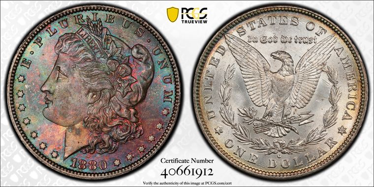 Cert 40661912 - Coin Image