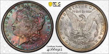 1880-O $1 MS65