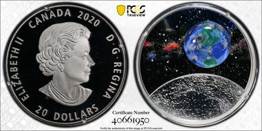 2020 $20 Mother Earth: Our Home PR69DCAM