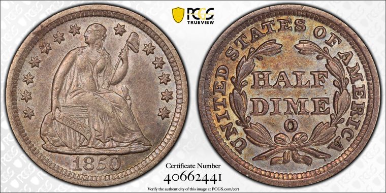 Cert 40662441 - Coin Image