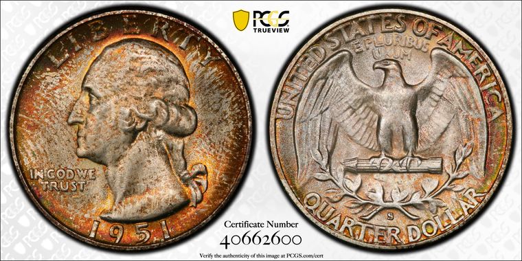 Cert 40662600 - Coin Image