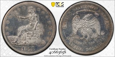1875-S T$1 N1