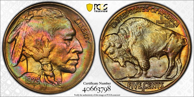 Cert 40663798 - Coin Image