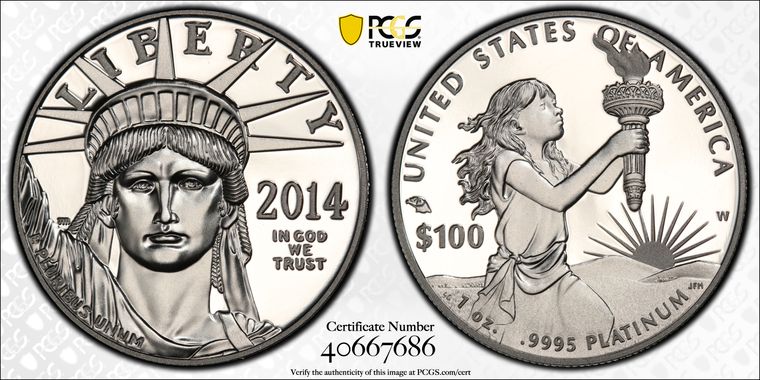 Cert 40667686 - Coin Image