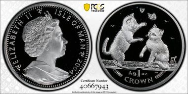 2004 Crown 2 Tonkinese Cats/Ag KM-1246a.1 PR69DCAM