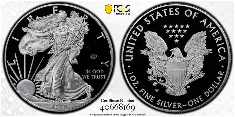 Cert 40668169 - Coin Image