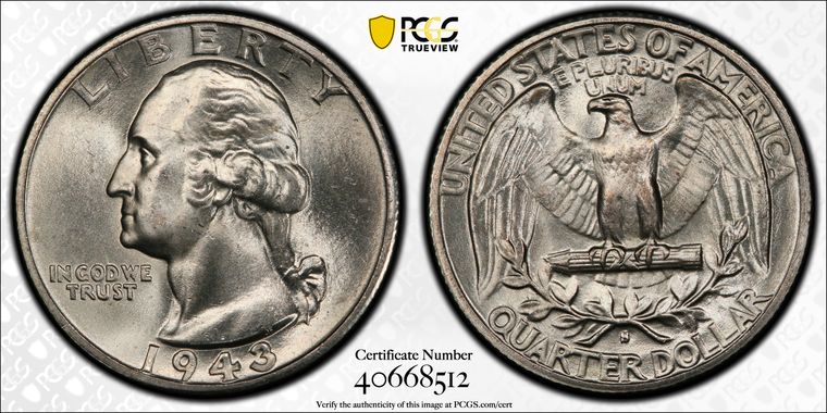 Cert 40668512 - Coin Image