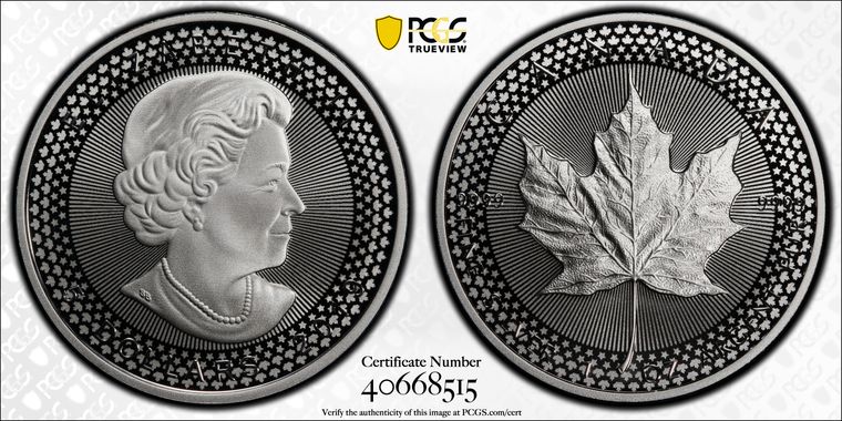 Cert 40668515 - Coin Image