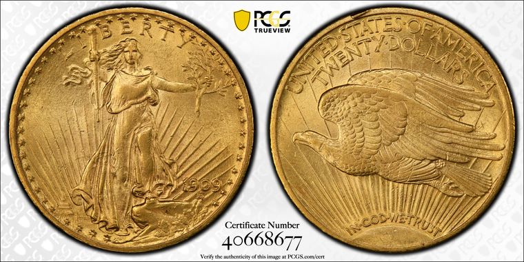 Cert 40668677 - Coin Image