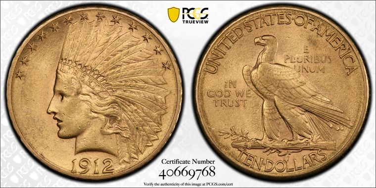 Cert 40669768 - Coin Image