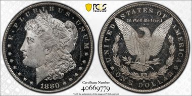 1880-O $1 MS64DMPL