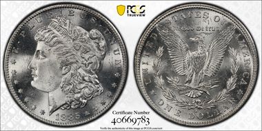 1885-S $1 MS65+