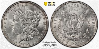 1897-O $1 MS61