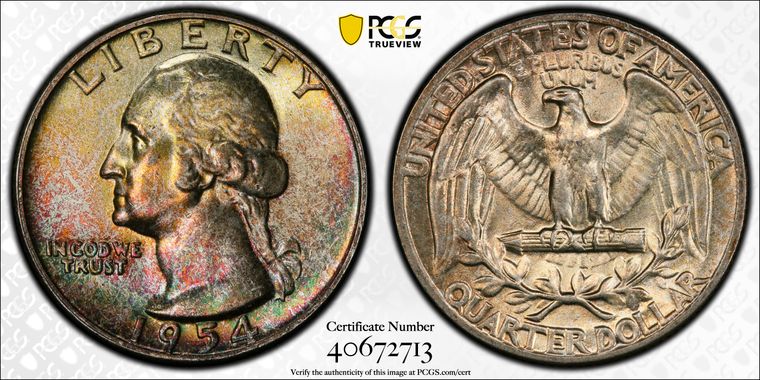 Cert 40672713 - Coin Image