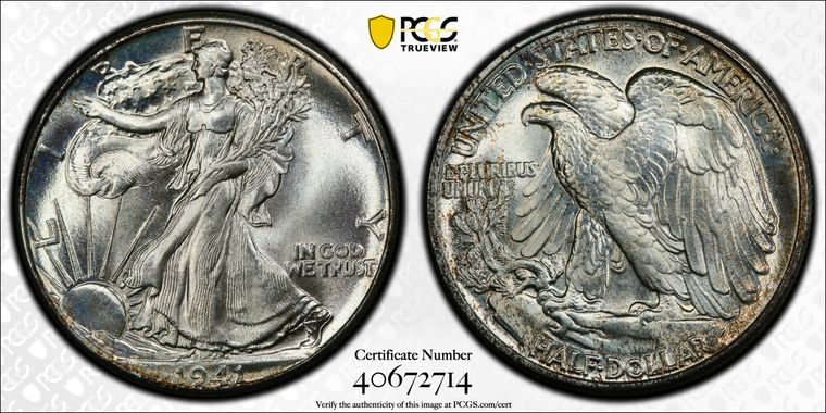 Cert 40672714 - Coin Image