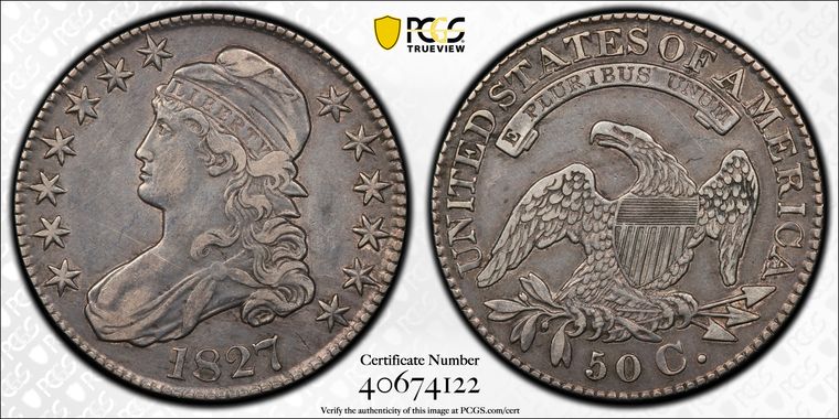 Cert 40674122 - Coin Image