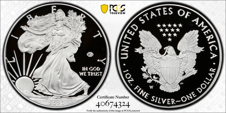 Cert 40674324 - Coin Image