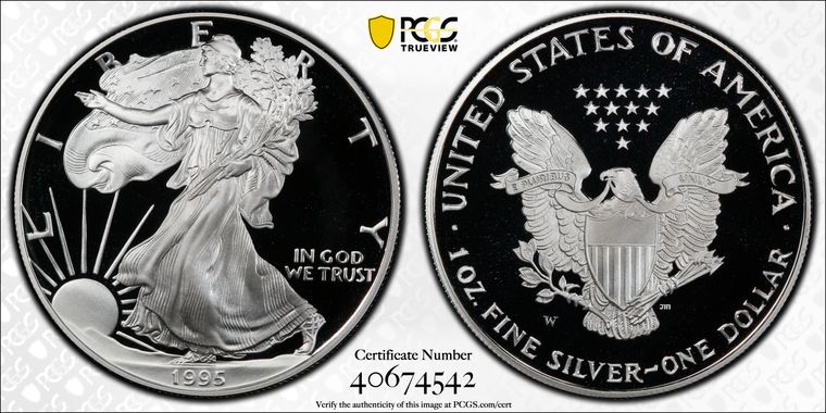 Cert 40674542 - Coin Image